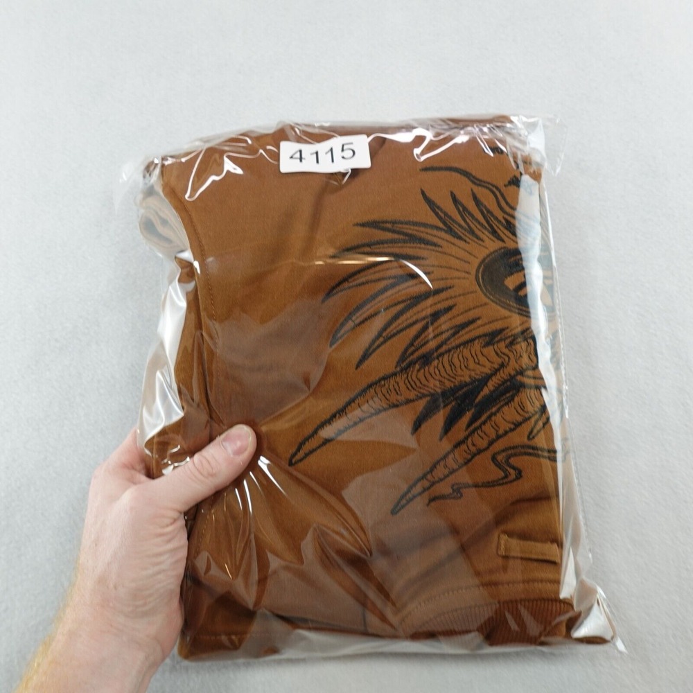 NWT Elliot Sloan/ Ben Grillo Hurley Vest Mens Brown Canvas Pocket Street Dragon - Picture 16 of 16